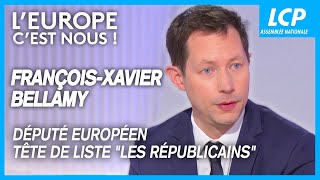 François-Xavier Bellamy, tête de liste 