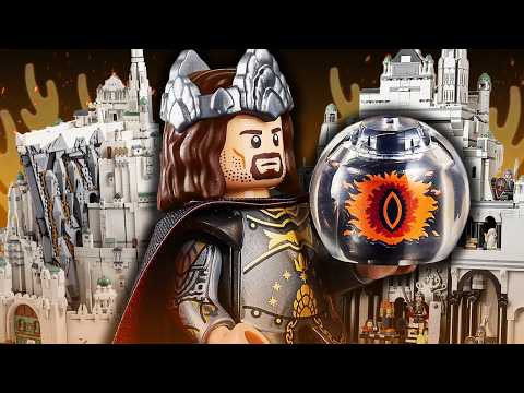 LEGO Is FARMING Uncs With Minas Tirith