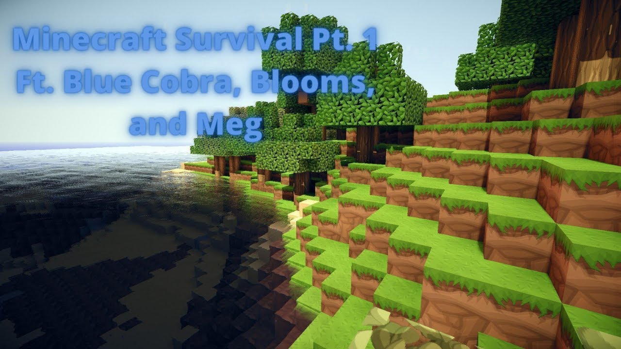 Minecraft Survival With Friends 1 YouTube