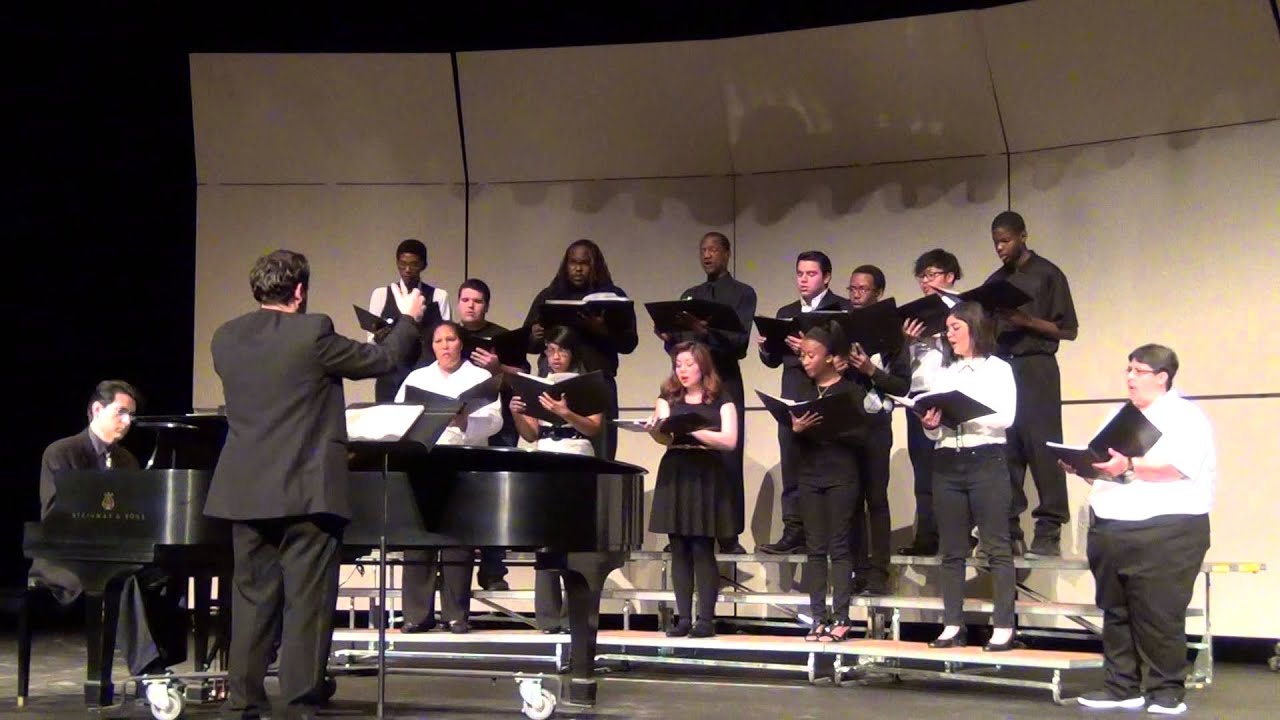 St. Philips College Concert Choir Over the Rainbow YouTube