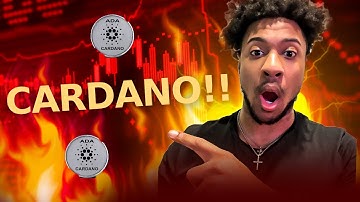 THIS CAN BE BAD FOR CARDANO ADA IF THIS LEVEL BREAKS!!
