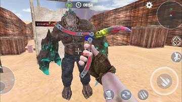 Zombie 3D Gun Shooter- Real Survival Warfare - Android Game Gameplay Part 43