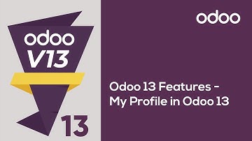 My profile in Odoo 13