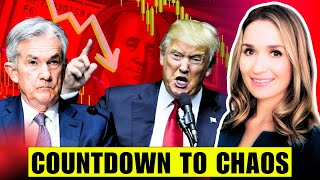 Last Warning Trump Hijacks The Fed, Economic Crisis Looms
