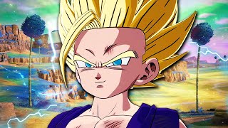 GOHAN IS AWESOME! Exclusive Dragon Ball Sparking Zero Gameplay screenshot 2