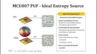 PUF=Physical unclonable function