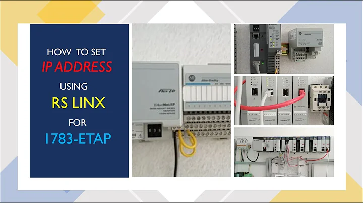 1783-ETAP - How to set up IP Address using RS Lynx Application