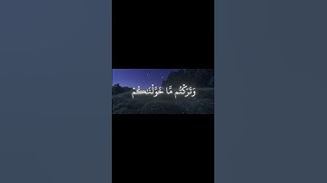 سورة الانعام الاية 93 | القارئ محمد اللحيدان🤍🖤