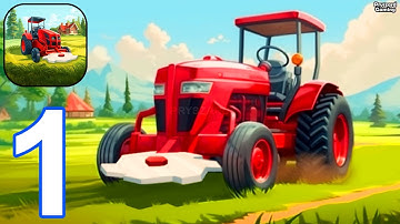 Mow And Trim - Gameplay Walkthrough Part 1 Mow, Trim & Cut Grass & Lawn (iOS, Android)