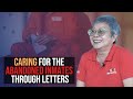 Caring for abandoned inmates through letters