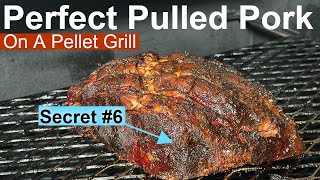 11 Secrets to AMAZING Pulled Pork on a Pellet Grill