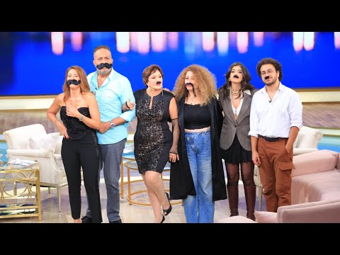 حكايات لبلبه لأول مرة وآل شنب في معكم منى الشاذلي الجزء الأول