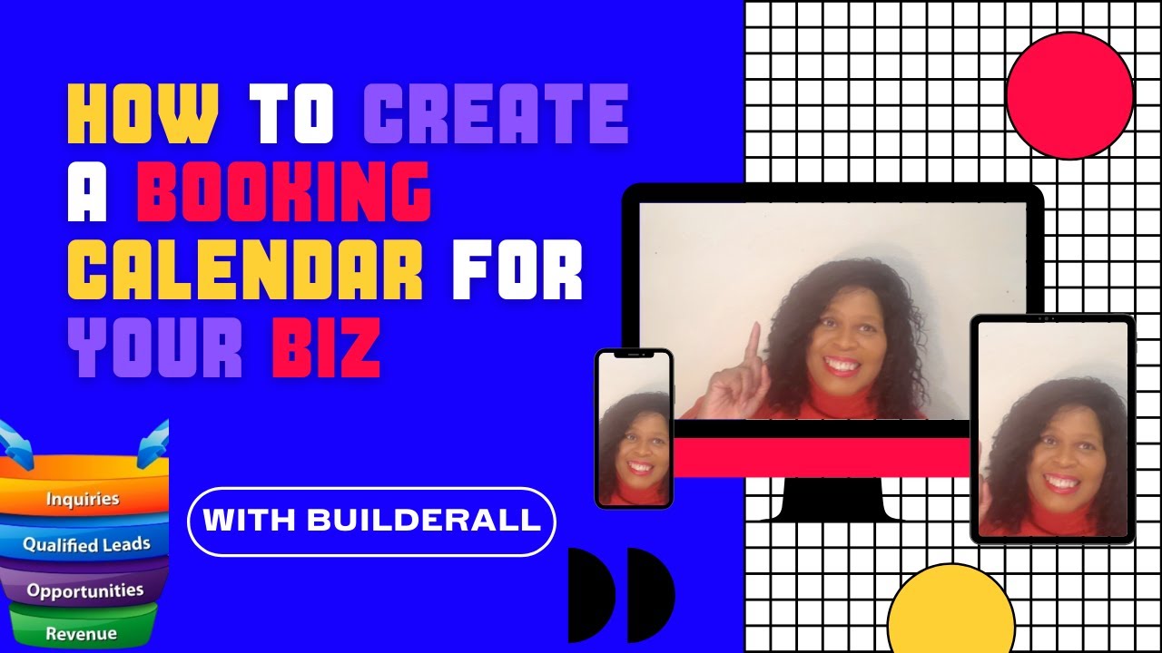 How To Create A Booking Calendar For Your Biz YouTube How To Create A Booking Calendar For Your Biz YouTube