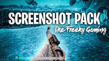 Screenshot pack like freeky gaming | thumbnail making | @Freeky Gaming  #roadto500