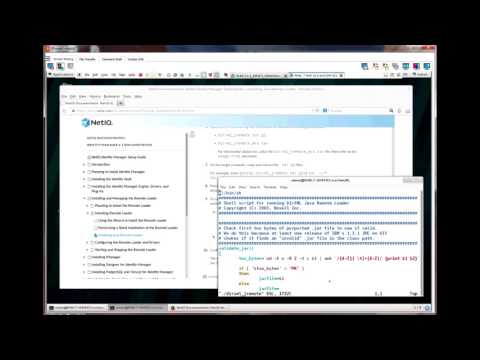 How To Install & Configure the NetIQ Identity Manager Java Remote Loader