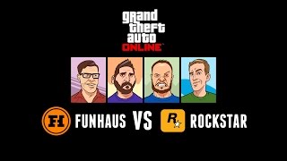 FUNHAUS vs ROCKSTAR (GTA Online Live Stream)