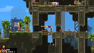 Broforce Playthrough Part 1