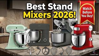 【2026】best stand mixer & kitchenaid artisan review: TOP 5 Comparison!