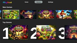 PlayRoot — Open-Source Game Console