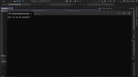 How to Create and Run a C# Console Application in Visual Studio | ConsoleApp (.NET Framework)