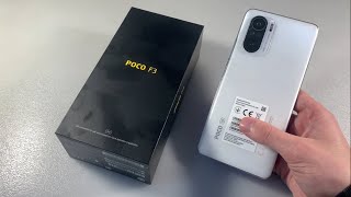 Обзор Poco F3 6/128GB