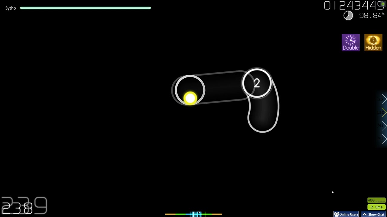 Another easy 200 pp for dt farmers | Osu