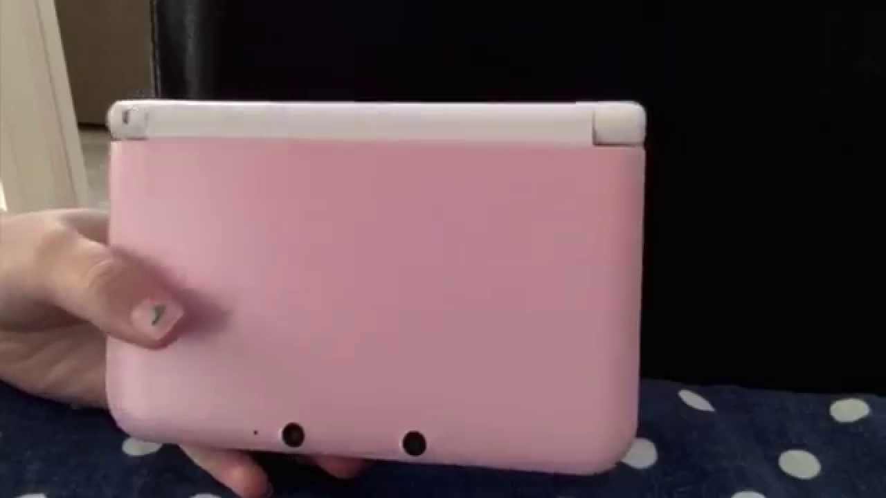3ds Xl Pink White Review Youtube