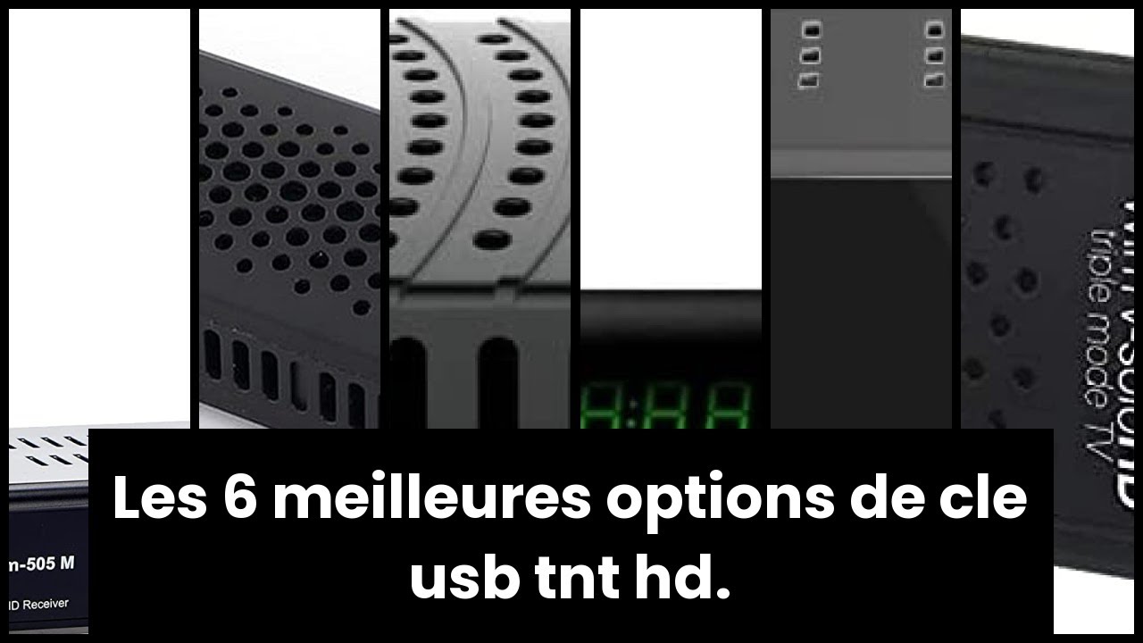  Le forum de la TNT • [Topic unique] Xoro HRT 8300 - Enregistreur  TNT HD double tuner : Les adaptateurs pour recevoir la TNT gratuite en SD  ou HD