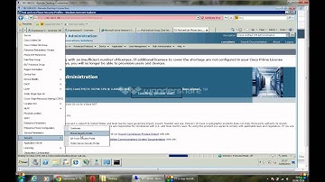 Configuring Collaboration Edge: Mobile and Remote Access on  Expressway- a video demonstration