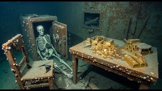 What did they find inside the Titanic? Gold, bones... and secrets hidden since 1912.