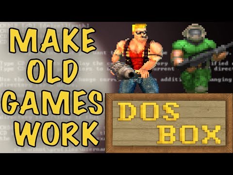 How To Use DosBox - DOSBox Tutorial - How to Play Old Games on Windows 11
