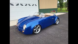 1956 Porsche 356 Speedster Replica for sale Old Town Automobile in Maryland