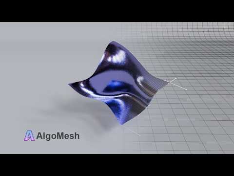 AlgoMesh Coons Patch plugin for CINEMA 4D