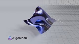 AlgoMesh Coons Patch plugin for CINEMA 4D