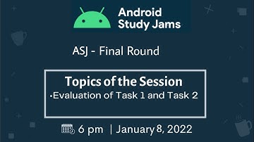 Android Study Jams- Final Round
