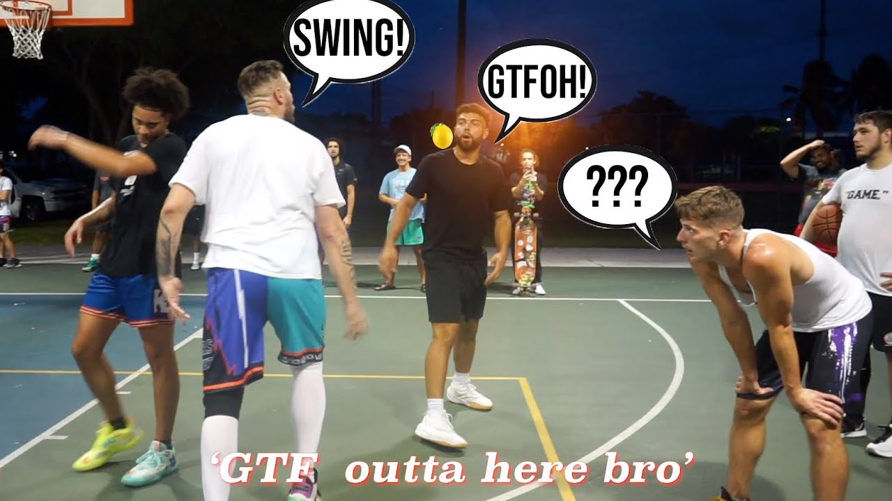 5V5 WITH  CASH NASTY & NICK BRIZ VS DVONTAY FRIGA AND CAM WILDER (CRSWHT MICD UP)