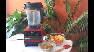 Tips Costa Rica - Las licuadoras Vitamix están diseñadas con un potente  motor, son perfectas para un uso de alto impacto y pesado. Tiene un frasco  transparente, lo que permite al usuario