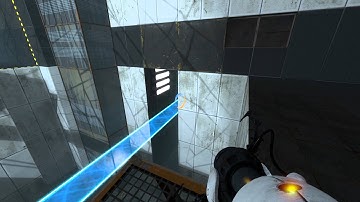 Portal 2 walkthrough - Chapter 3: The Return - Test Chamber 11