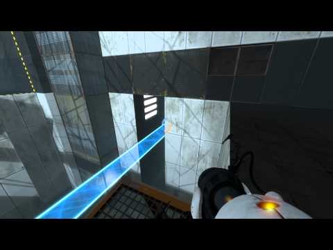 Portal 2 walkthrough - Chapter 3: The Return - Test Chamber 11