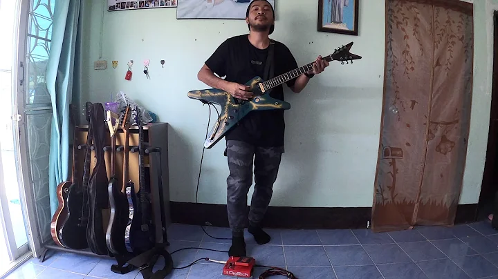 Calm Like A Bomb - Rage Against The Machine「Guitar Cover」