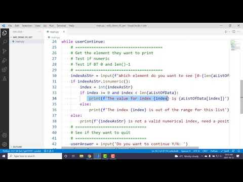 Module 05 lecture demo 05: Extract one from the many