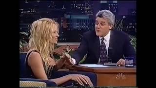 Pamela Anderson @ The Tonight Show w. Jay Leno, ca. 1996