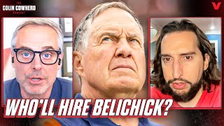 Nick Wright on coaching Dallas Cowboys is a BAD job, Bill Belichick to Jaguars? | Colin Cowherd NFL