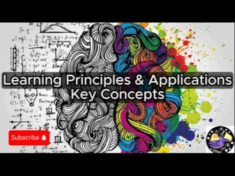 Learning Principles & Applications - Key Concepts Overview Questions ...
