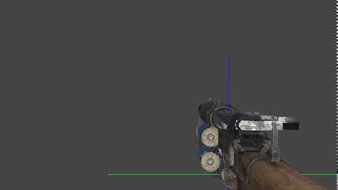 MetroLL weapon to Source engine (no hand)