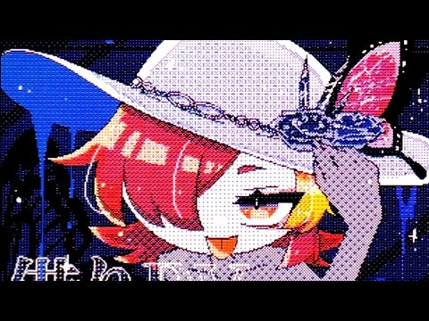 【うごメモ】オリ棒借りメイキング🦋🥀✨