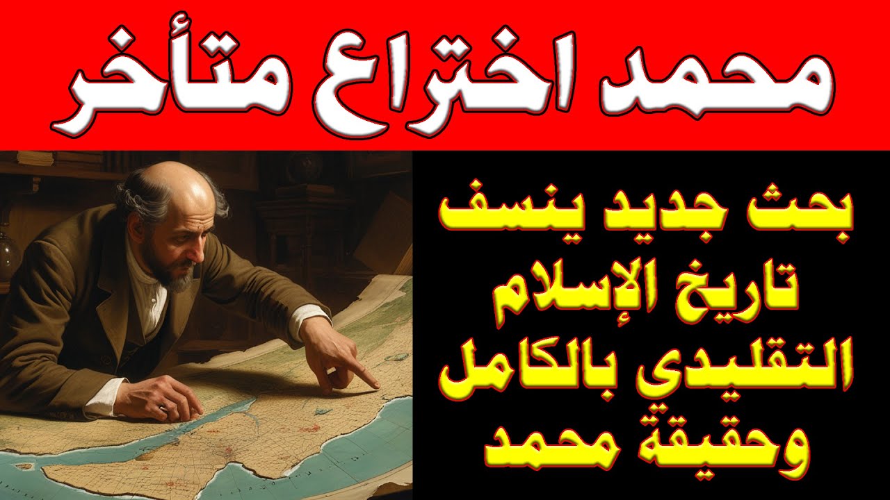 اكتشافات تاريخية صادمة: لماذا تُشكك الأبحاث الحديثة في الوجود التاريخي للنبي محمد؟