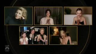 Anya Taylor-Joy wins the Golden Globe for the best actress in Queen's Gambit