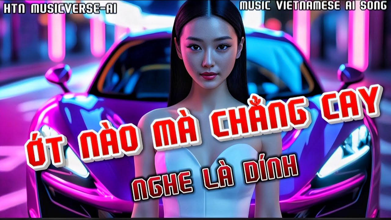 Ớt Nào Mà Chẳng Cay | Ballad T-Pop Việt | HTN Musicverse-AI