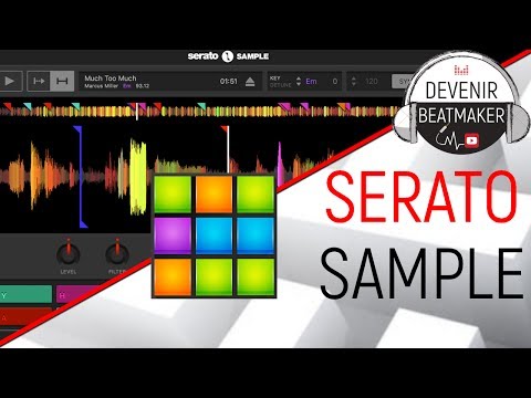 TEST du sampleur virtuel SERATO SAMPLE